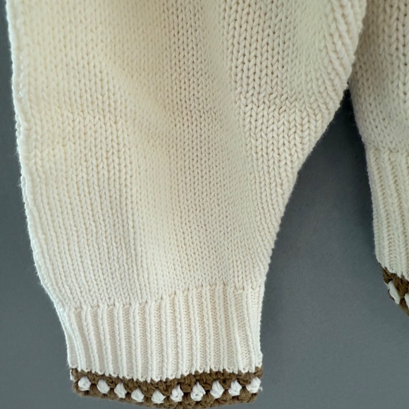 Amour Vert Textured Cardigan NWT Size Small - Picture 9 of 9